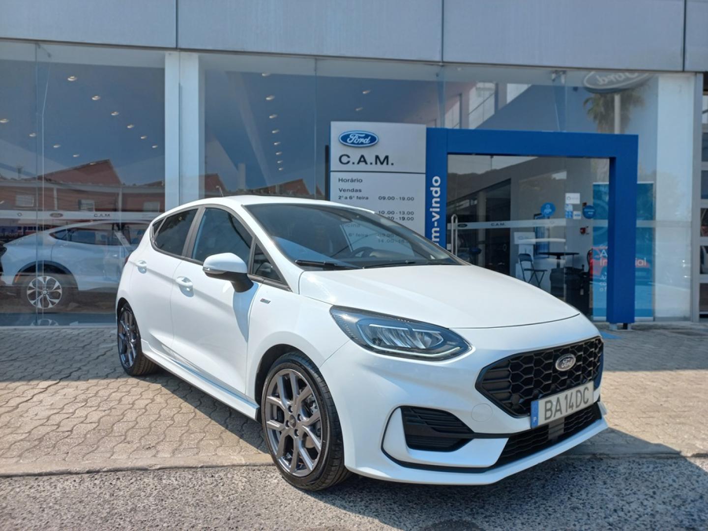Ford Fiesta 1.0 EcoBoost 100CV ST-LINE