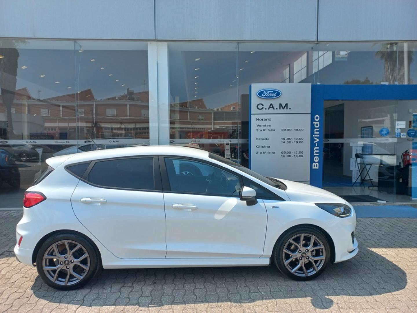 Ford Fiesta 1.0 EcoBoost 100CV ST-LINE