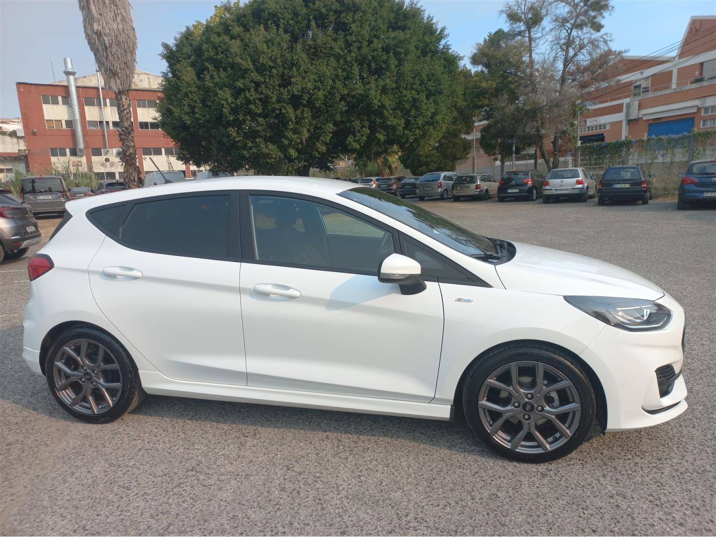 Ford Fiesta 1.0 EcoBoost 100CV ST-LINE