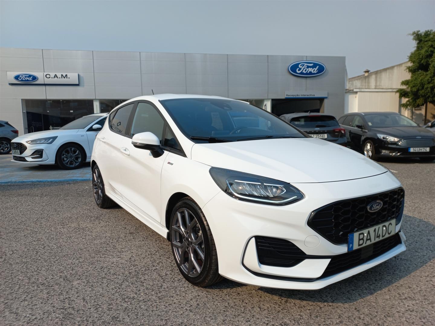 Ford Fiesta 1.0 EcoBoost 100CV ST-LINE