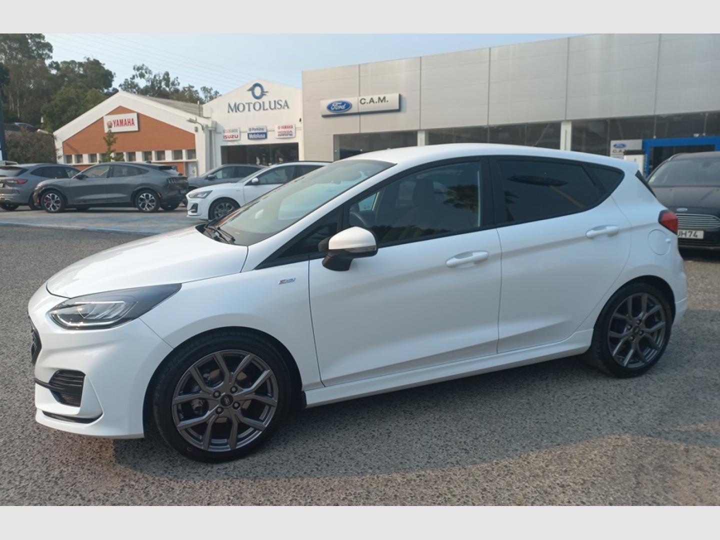 Ford Fiesta 1.0 EcoBoost 100CV ST-LINE
