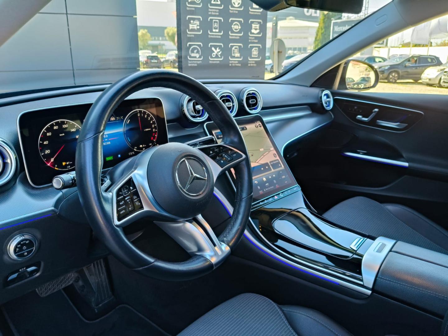 Mercedes-Benz Classe C Station 300 e