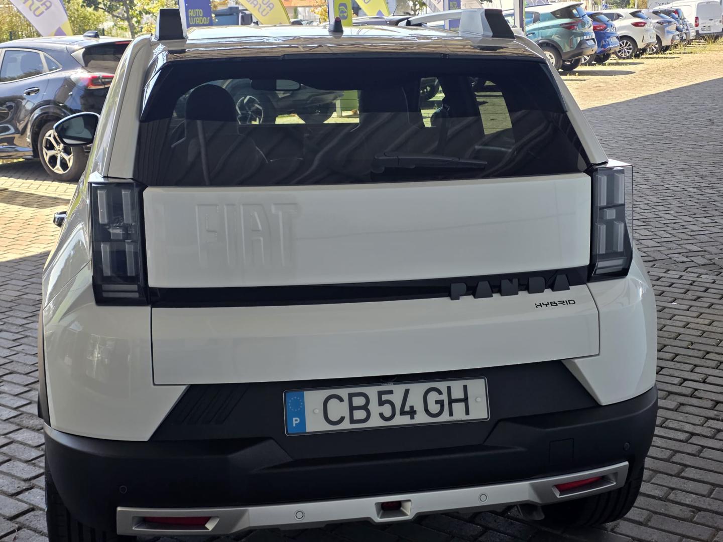 Fiat Grande Panda Hybrid 1.2 110cv eDCT La Prima