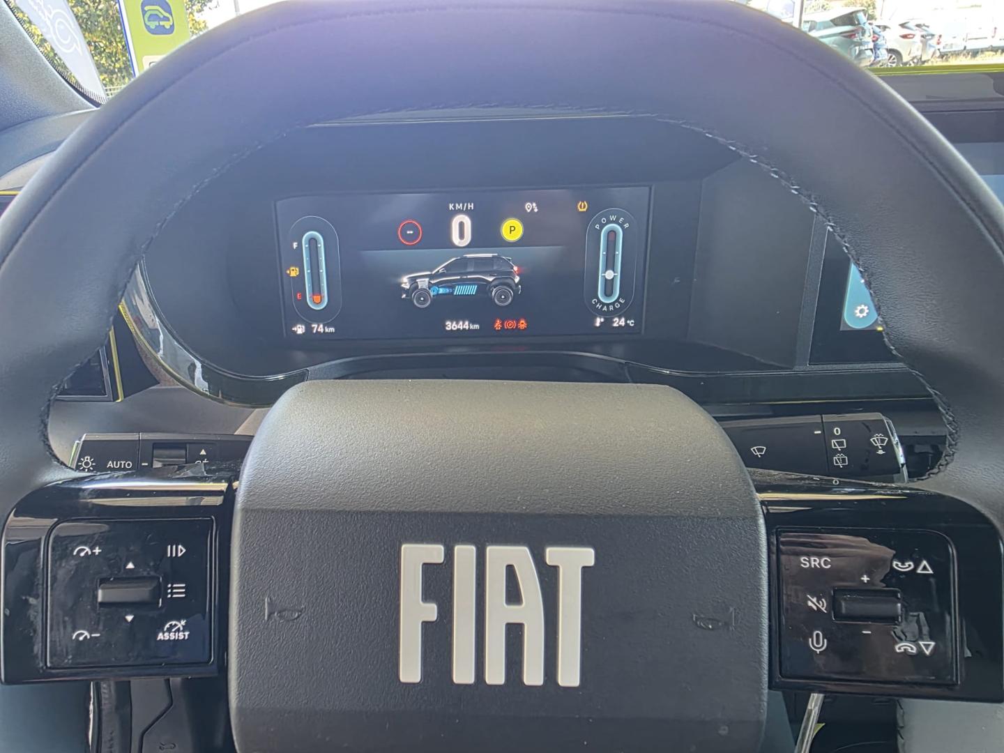 Fiat Grande Panda Hybrid 1.2 110cv eDCT La Prima