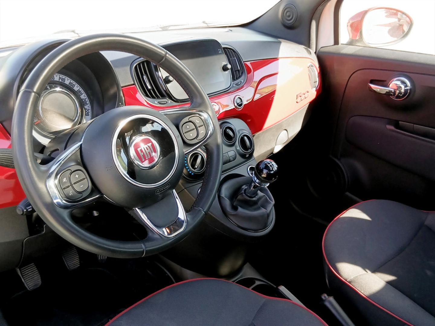 Fiat 500 (RED) 1.0 Hybrid 70cv