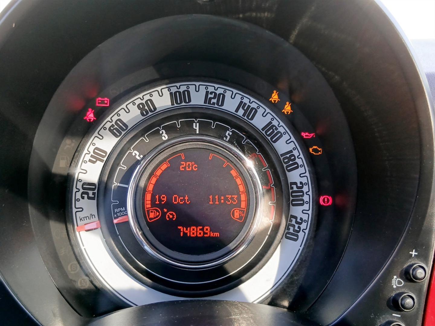 Fiat 500 (RED) 1.0 Hybrid 70cv