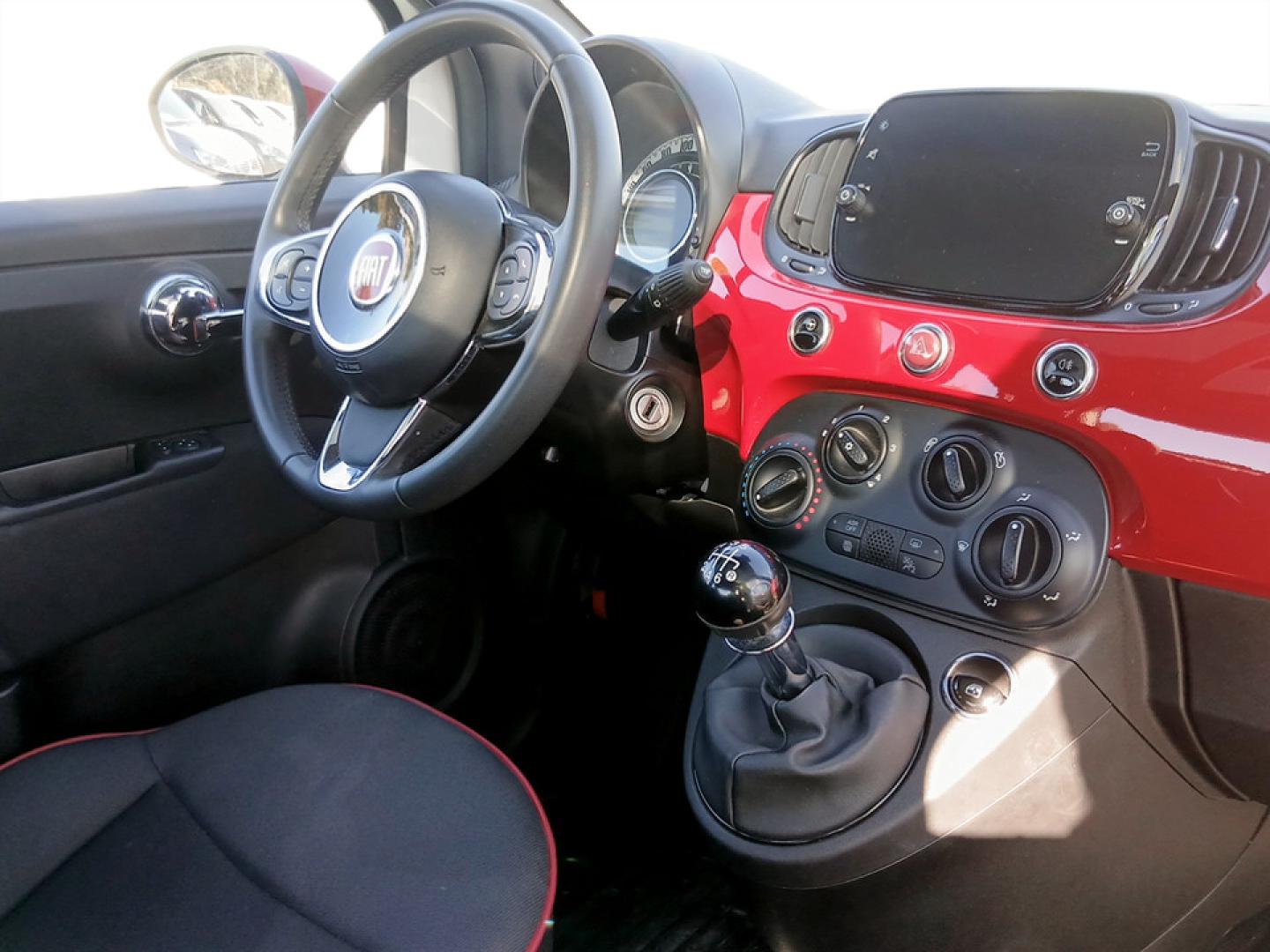 Fiat 500 (RED) 1.0 Hybrid 70cv