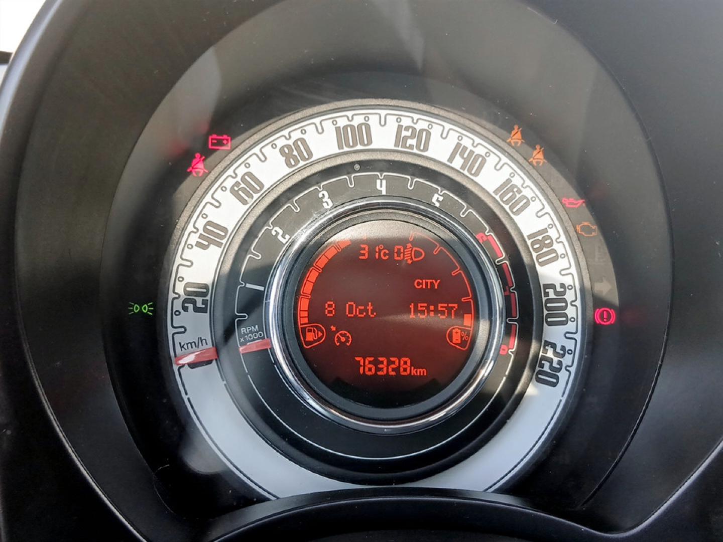 Fiat 500 (RED) 1.0 Hybrid 70cv