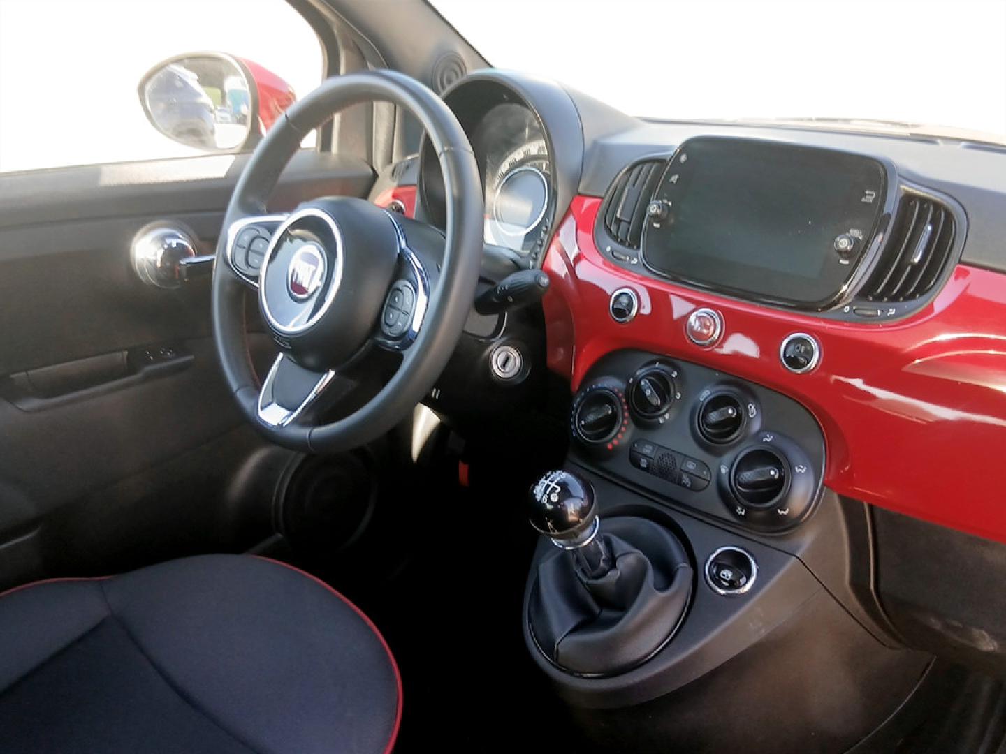 Fiat 500 (RED) 1.0 Hybrid 70cv