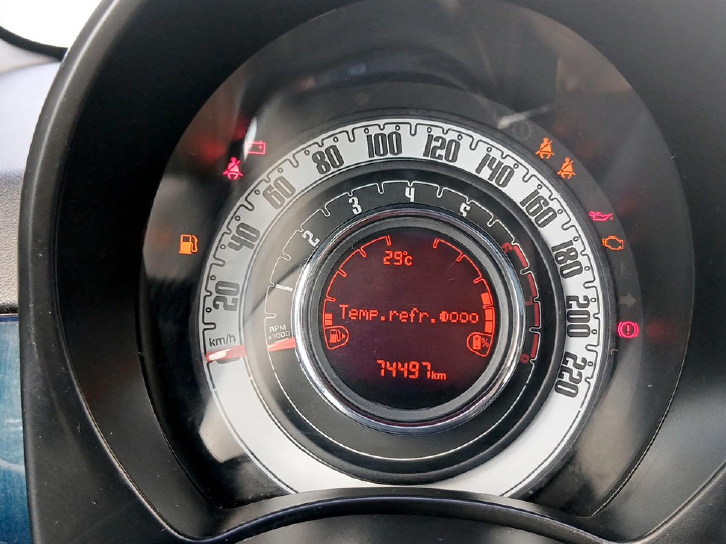Fiat 500 DOLCEVITA 1.0 Hybrid 70cv