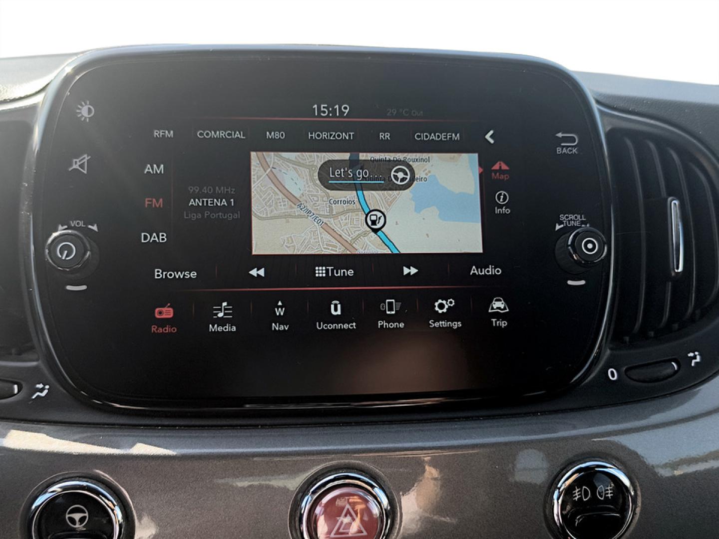 Fiat 500 CLUB 1.0 Hybrid 70cv