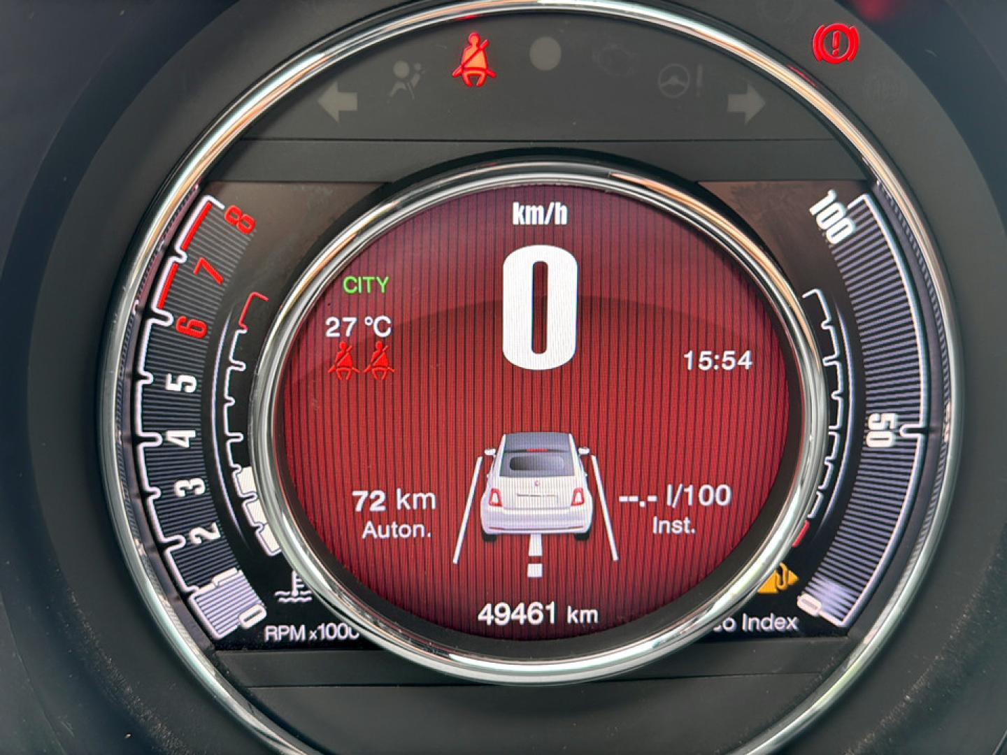 Fiat 500 1.0 Hybrid 70cv