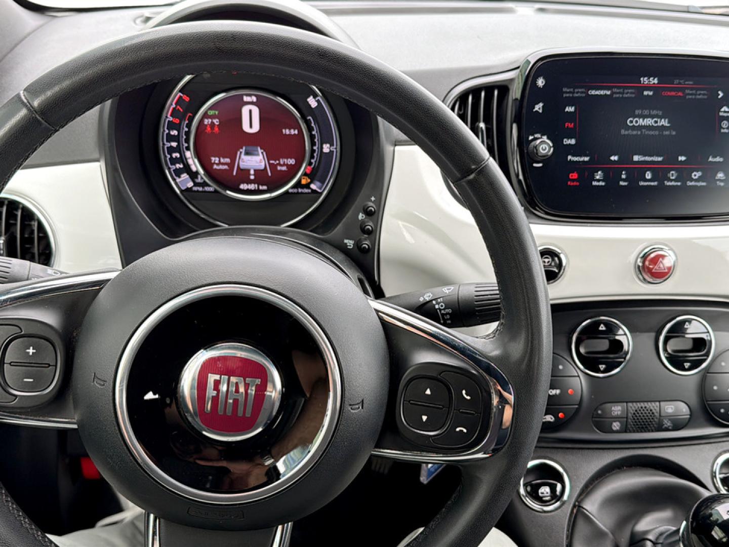 Fiat 500 1.0 Hybrid 70cv