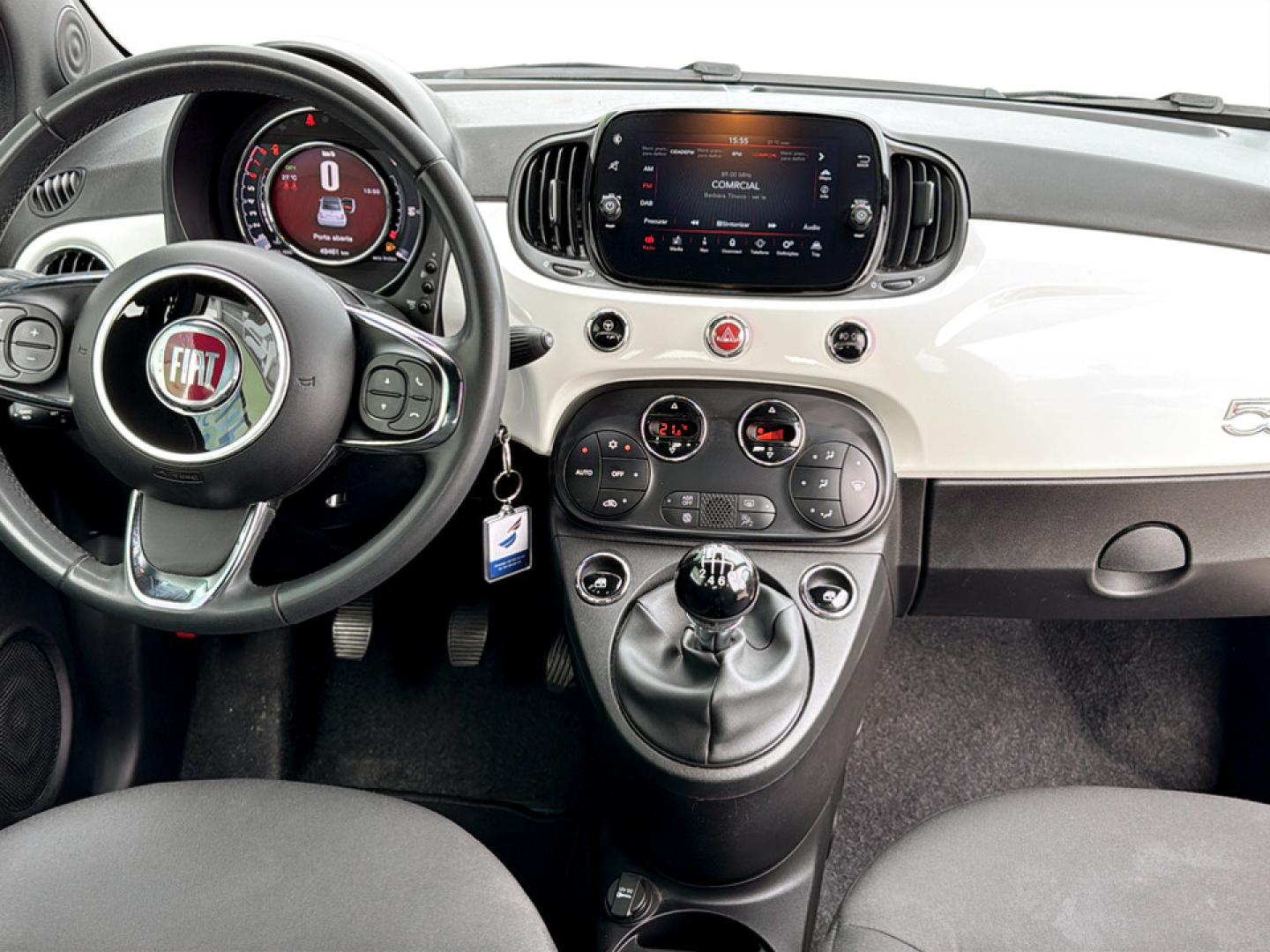 Fiat 500 1.0 Hybrid 70cv