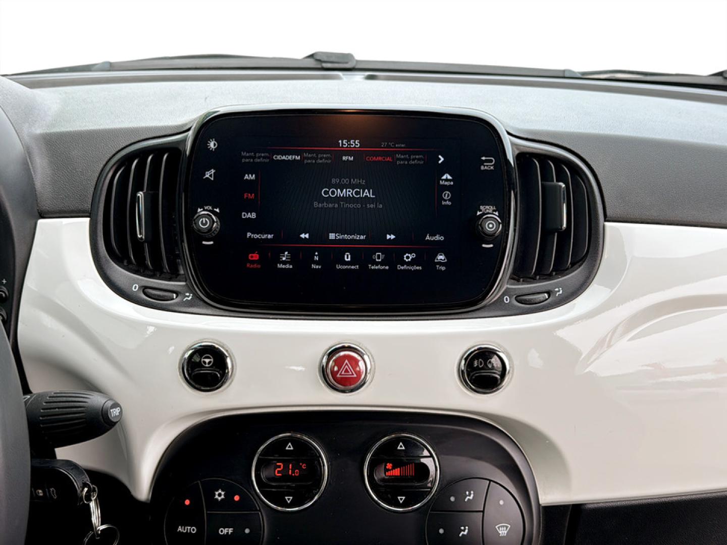 Fiat 500 1.0 Hybrid 70cv