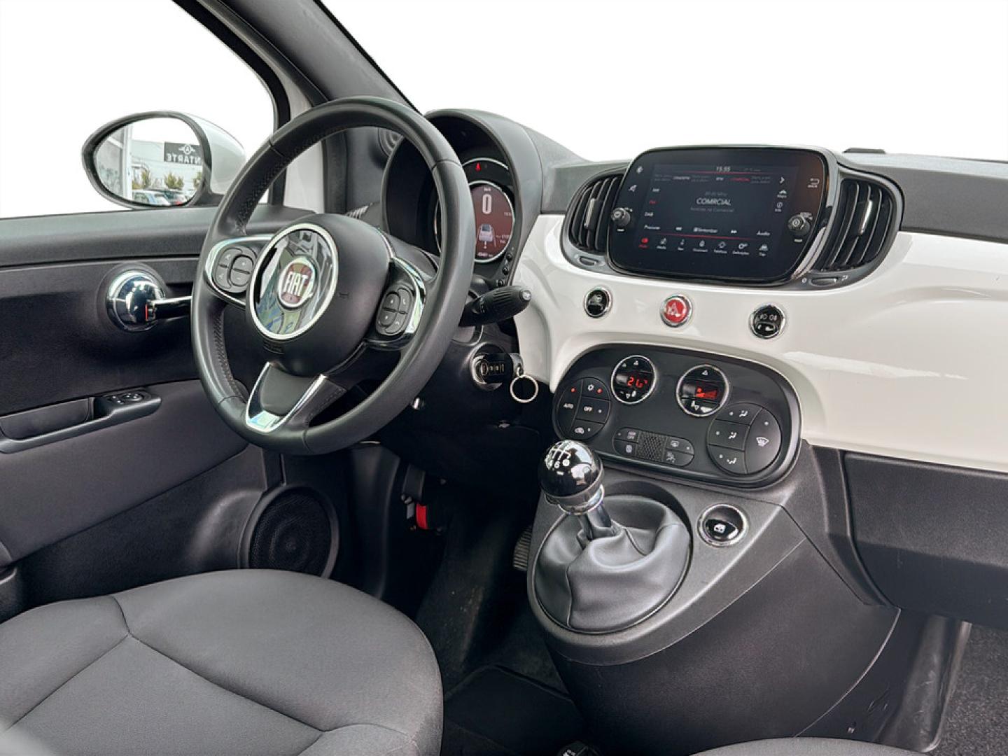 Fiat 500 1.0 Hybrid 70cv