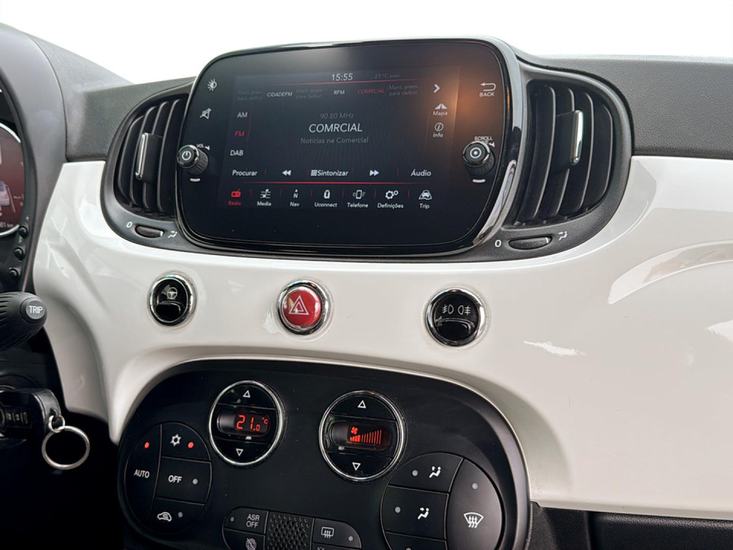 Fiat 500 1.0 Hybrid 70cv