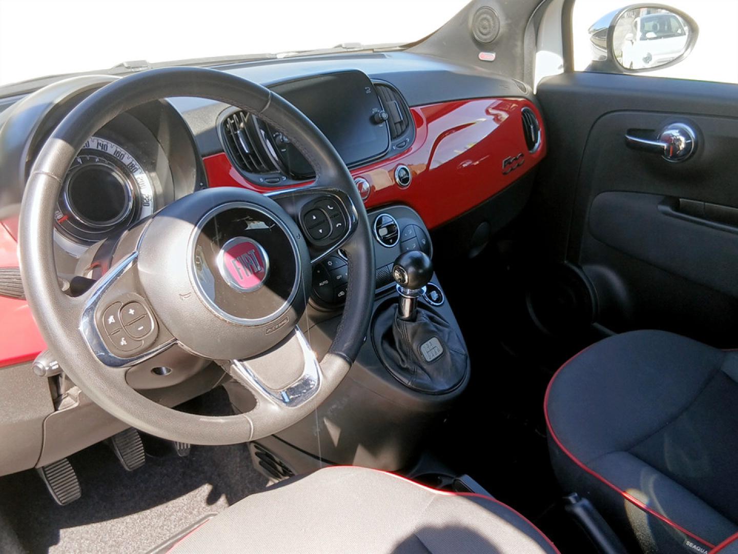 Fiat 500 (RED) 1.0 Hybrid 70cv