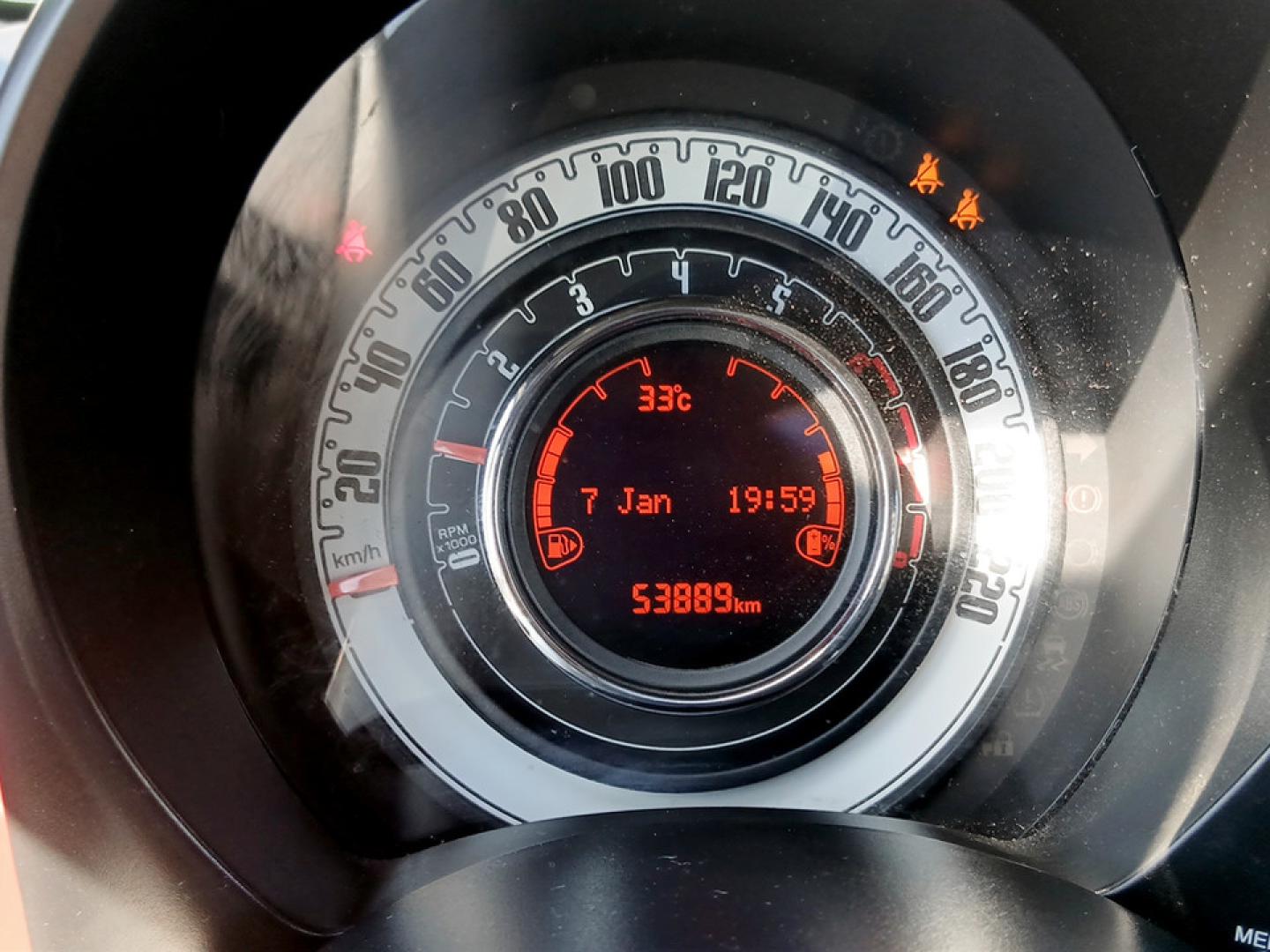 Fiat 500 (RED) 1.0 Hybrid 70cv