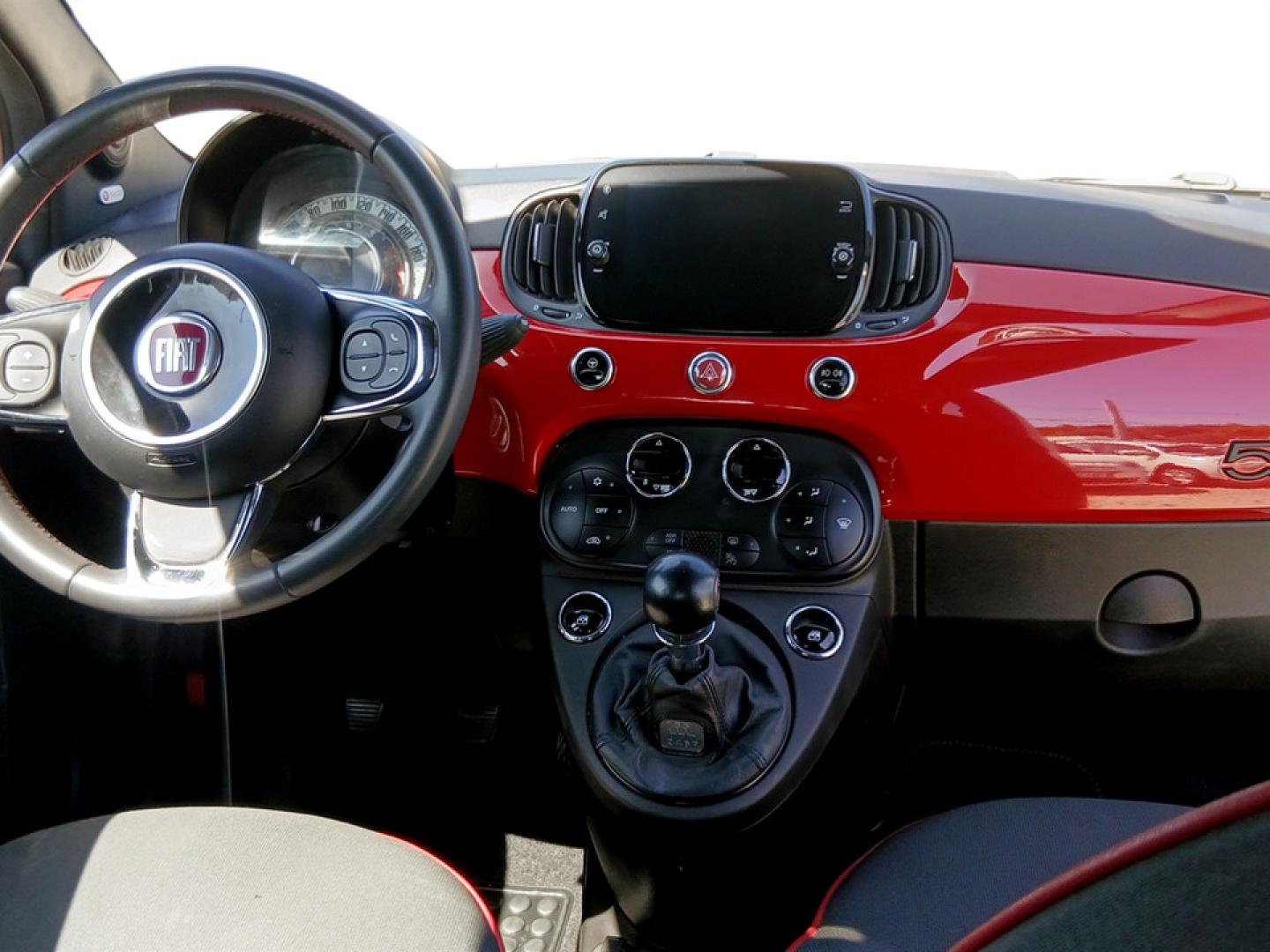 Fiat 500 (RED) 1.0 Hybrid 70cv