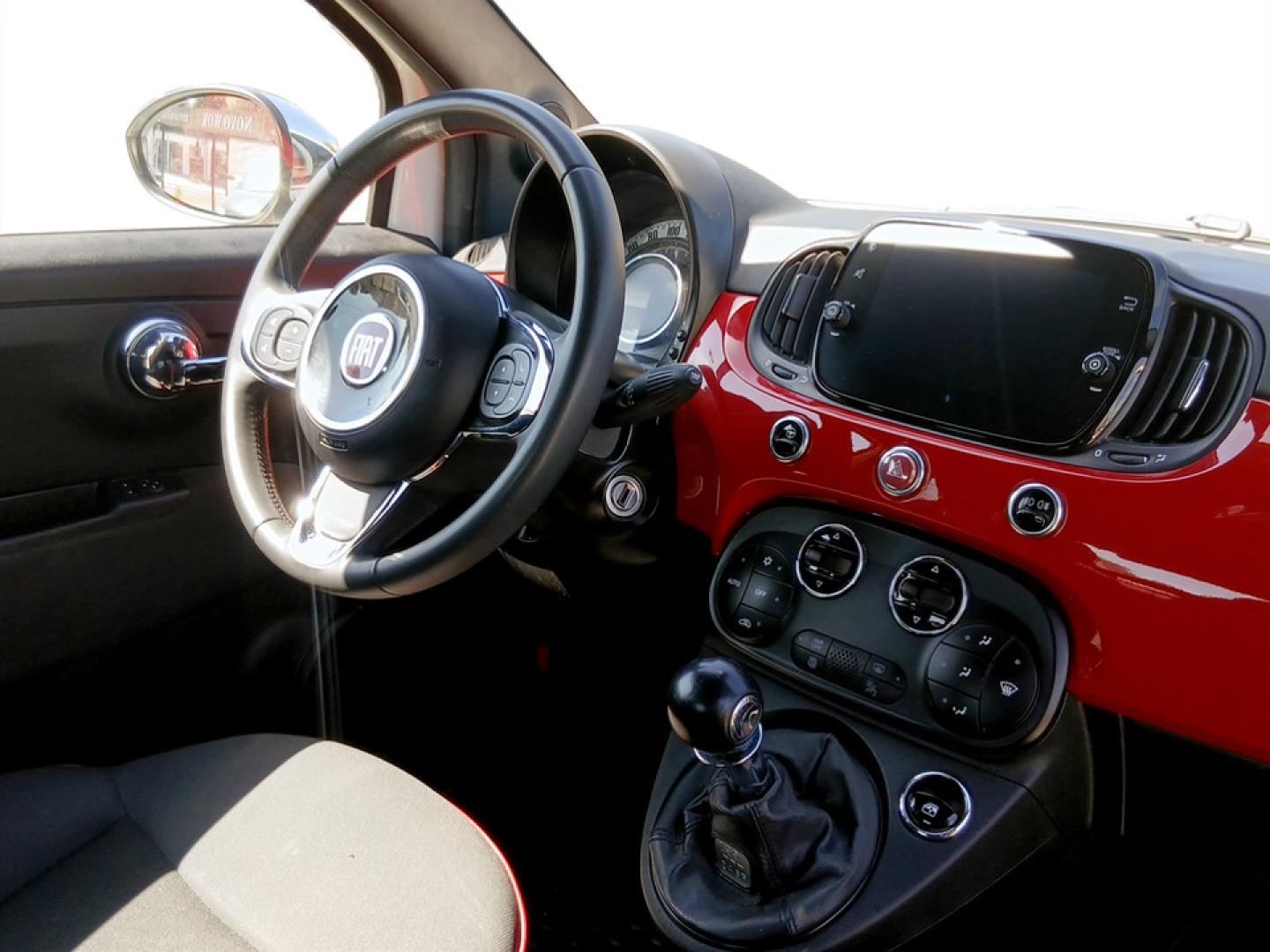 Fiat 500 (RED) 1.0 Hybrid 70cv