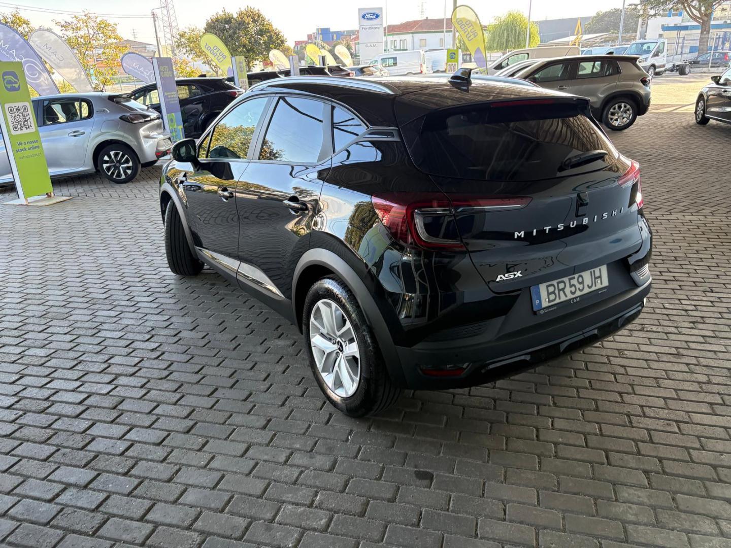 Mitsubishi ASX 1.0 MPI-T Bi-Fuel 6MT Kaiteki