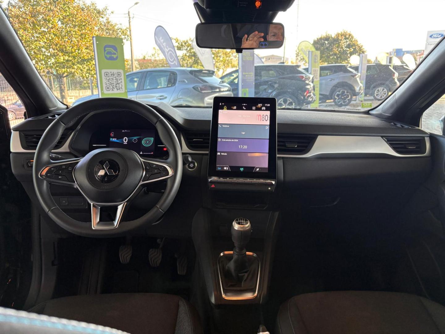 Mitsubishi ASX 1.0 MPI-T Bi-Fuel 6MT Kaiteki