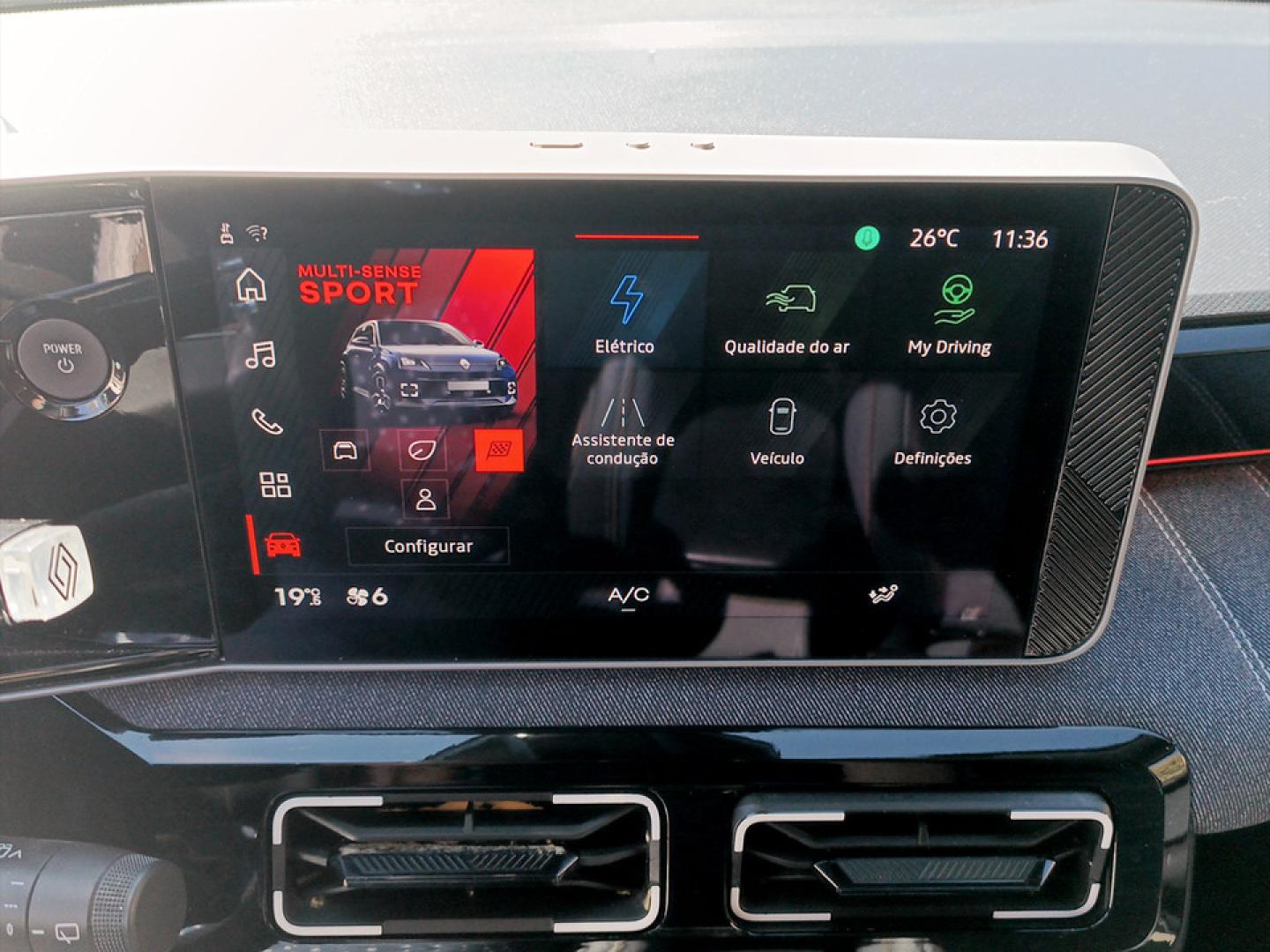 Renault 5 EV52 techno 150 cv autonomia comfort