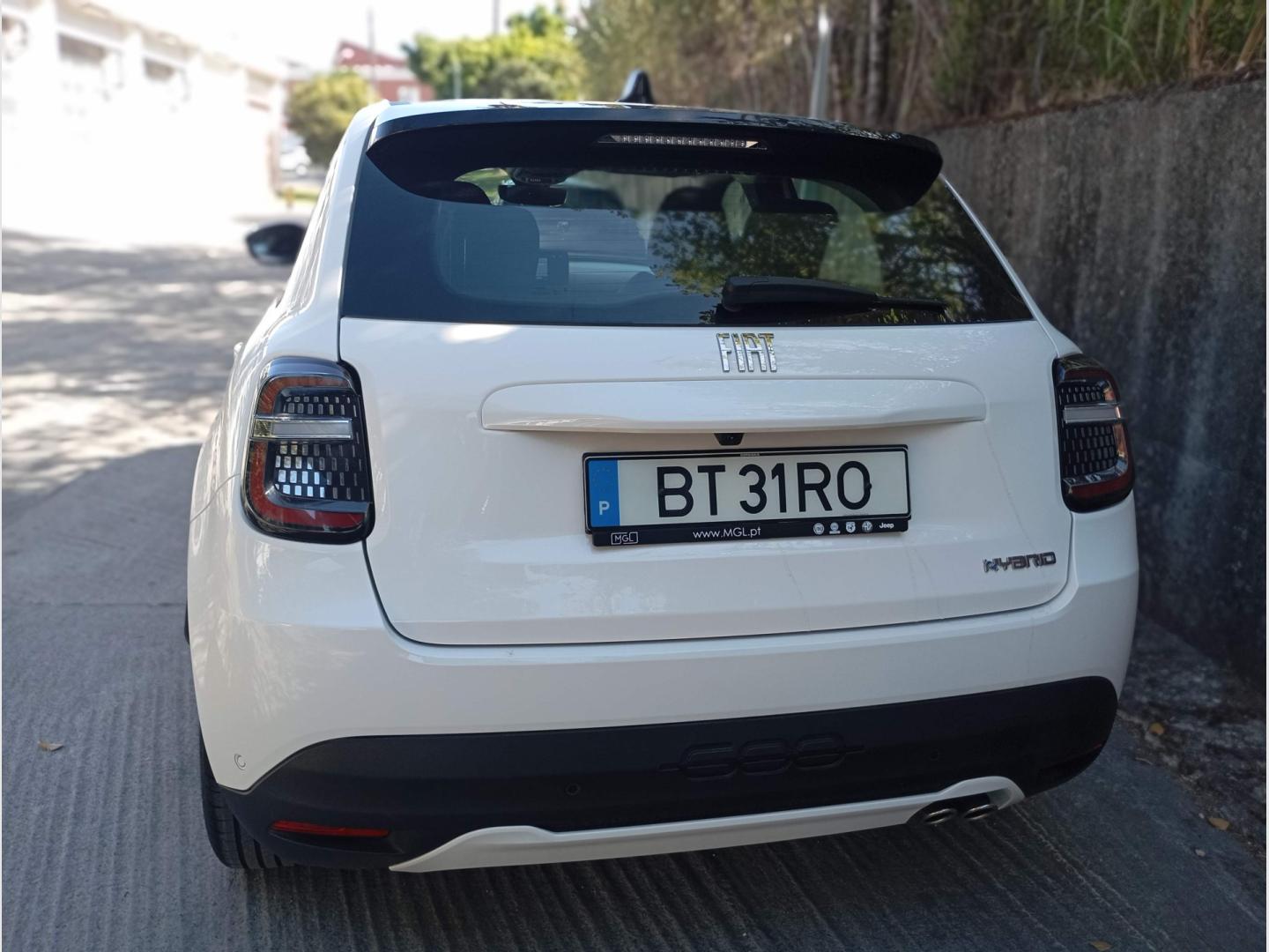 Fiat 600 600 Hybrid 1.2 145cv DCT ICON
