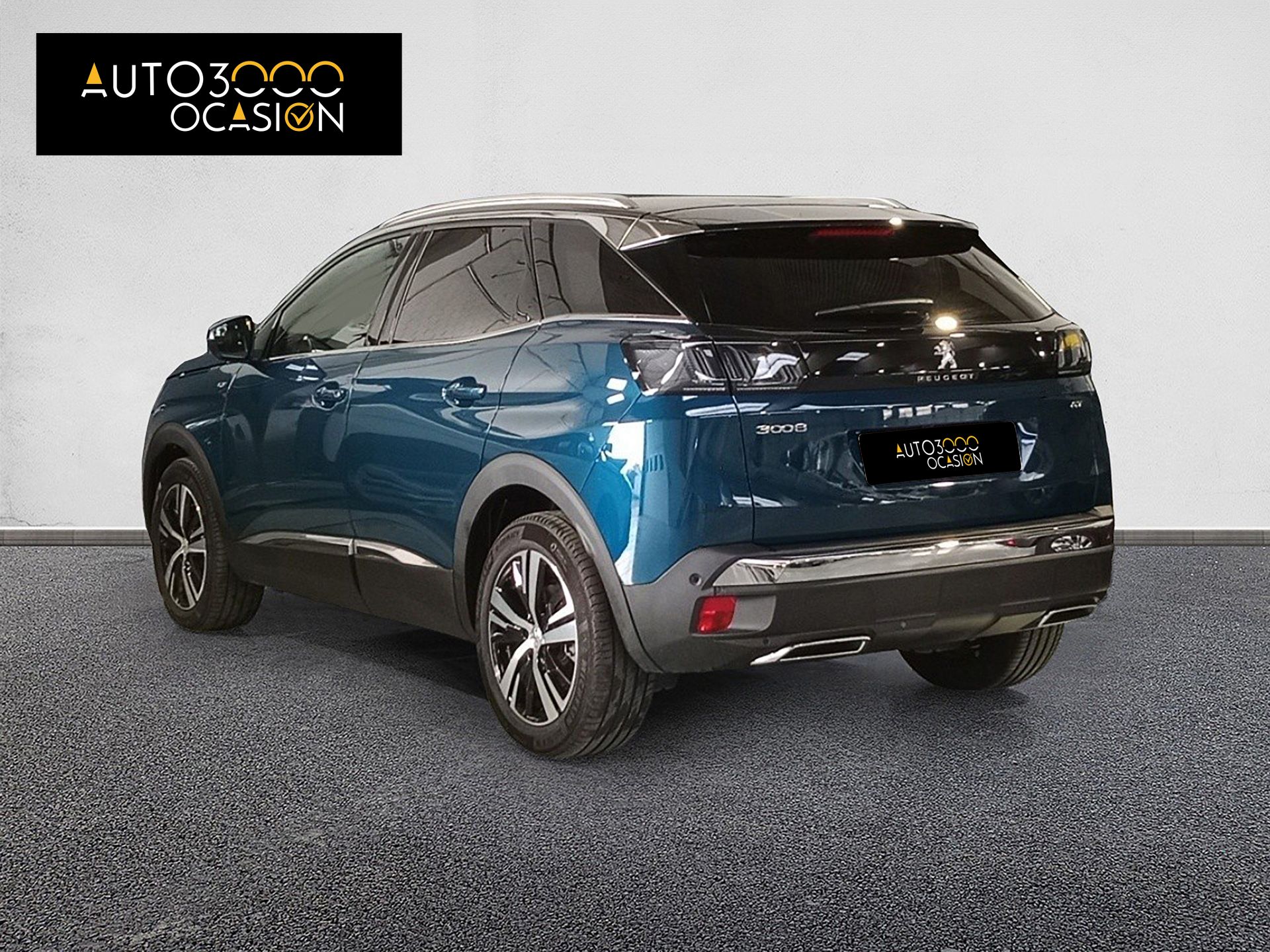 Peugeot 3008 1.2 100KW GT eDCS6
