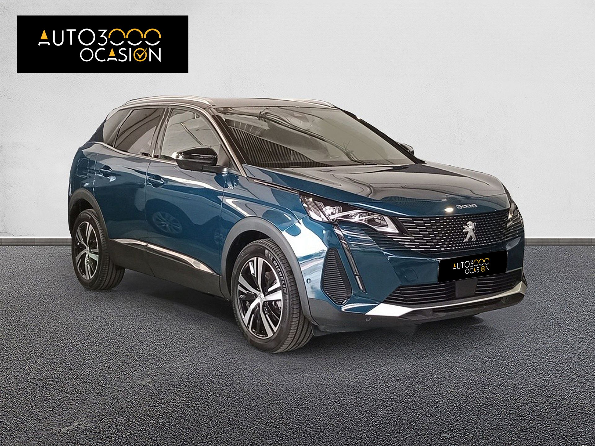 Peugeot 3008 1.2 100KW GT eDCS6