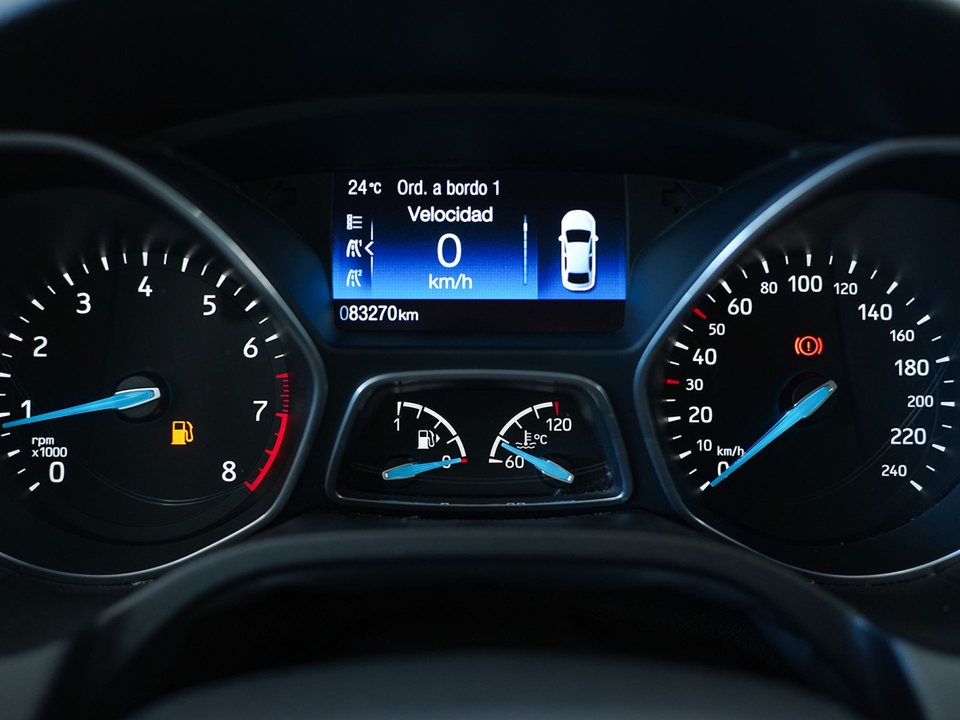 Ford Focus 1.0 Ecoboost Auto-St.-St. 125cv Trend+