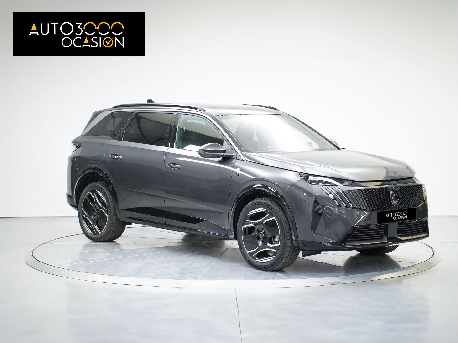 Peugeot 5008 GT Eléctrico 157kW