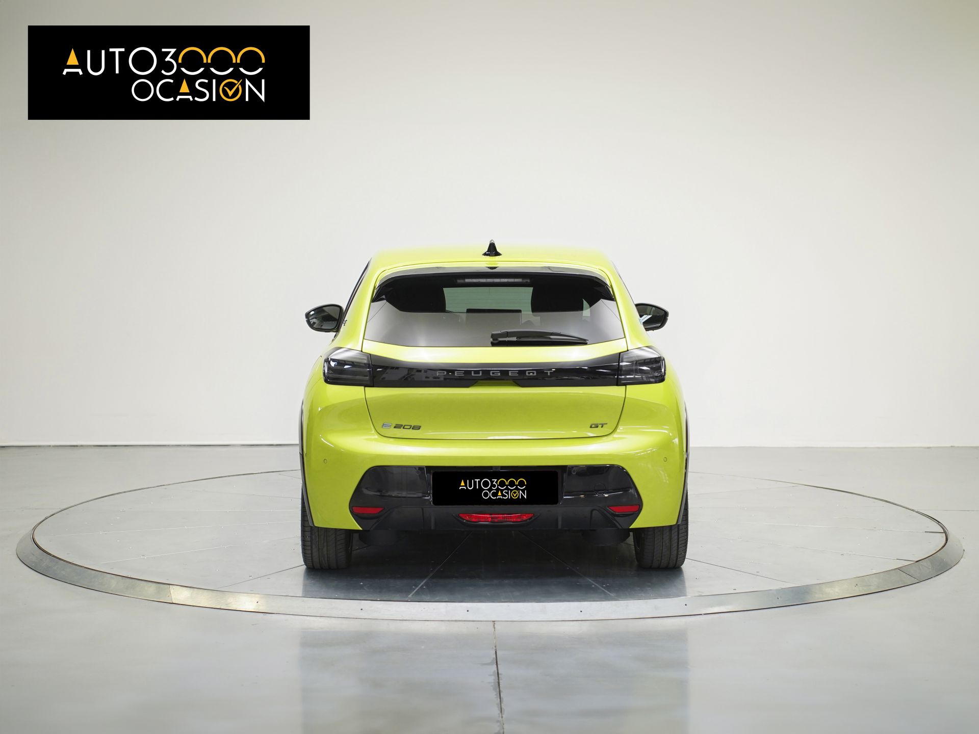 Peugeot 208 GT Eléctrico 156 (115 Kw)
