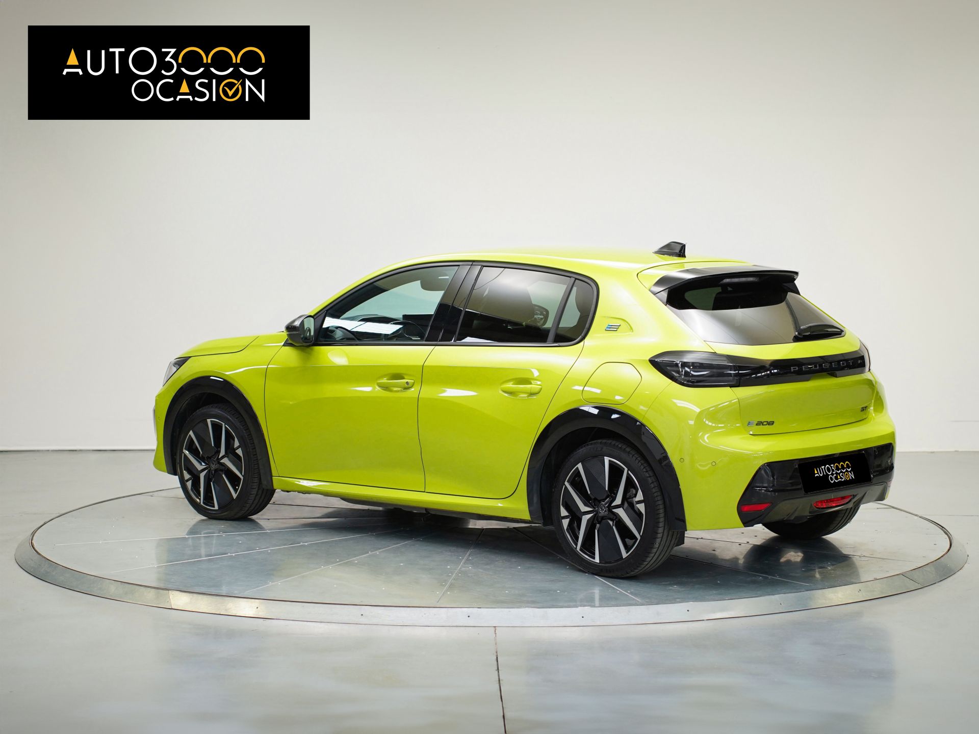 Peugeot 208 GT Eléctrico 156 (115 Kw)