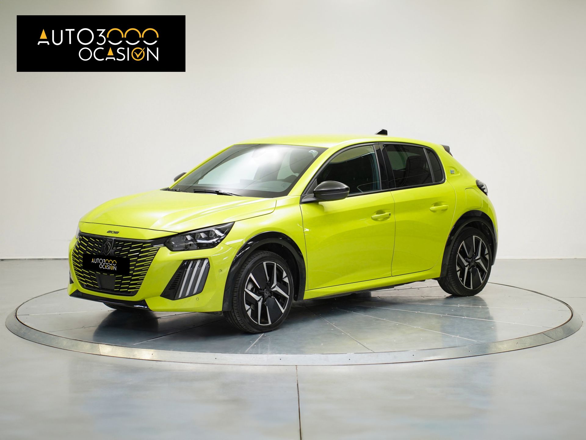 Peugeot 208 GT Eléctrico 156 (115 Kw)