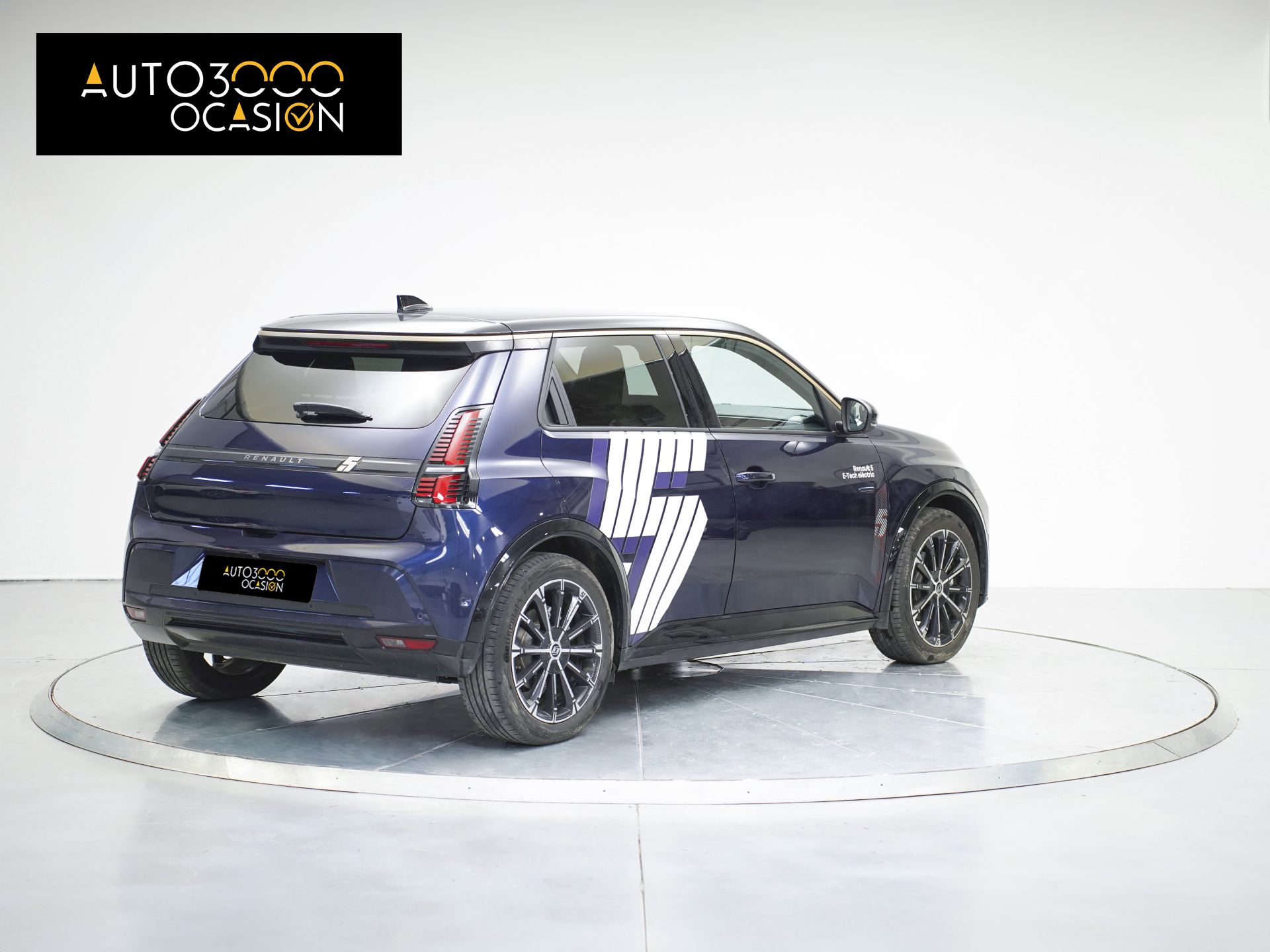 Renault 5 iconic cinq 150 cv autonomía comfort