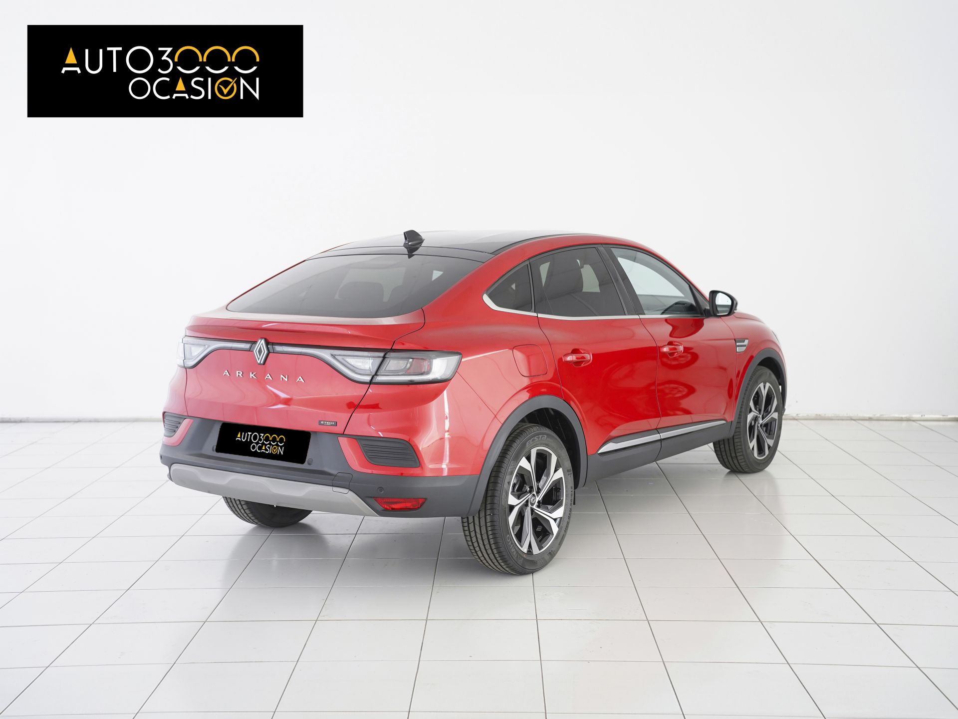 Renault Arkana Techno full hybrid E-Tech 105 kW (145CV)