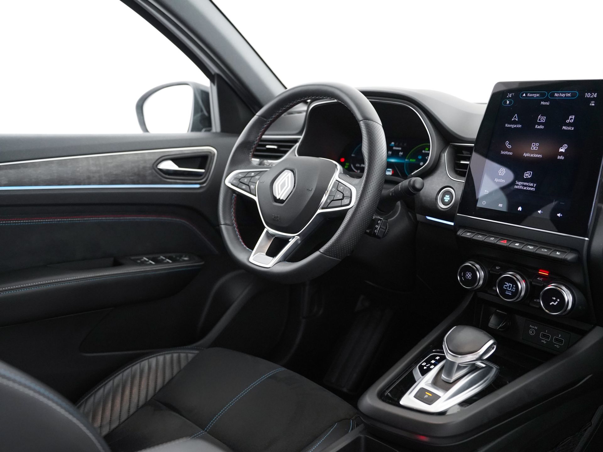 Renault Arkana Esprit Alpine E-TECH full hybrid 105kW