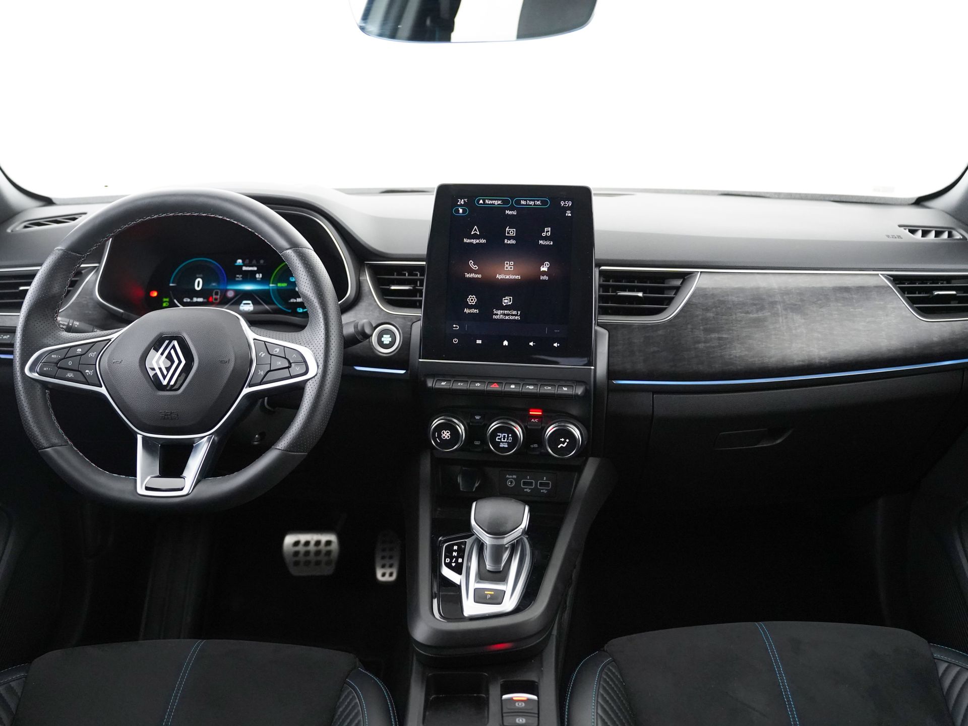 Renault Arkana Esprit Alpine E-TECH full hybrid 105kW