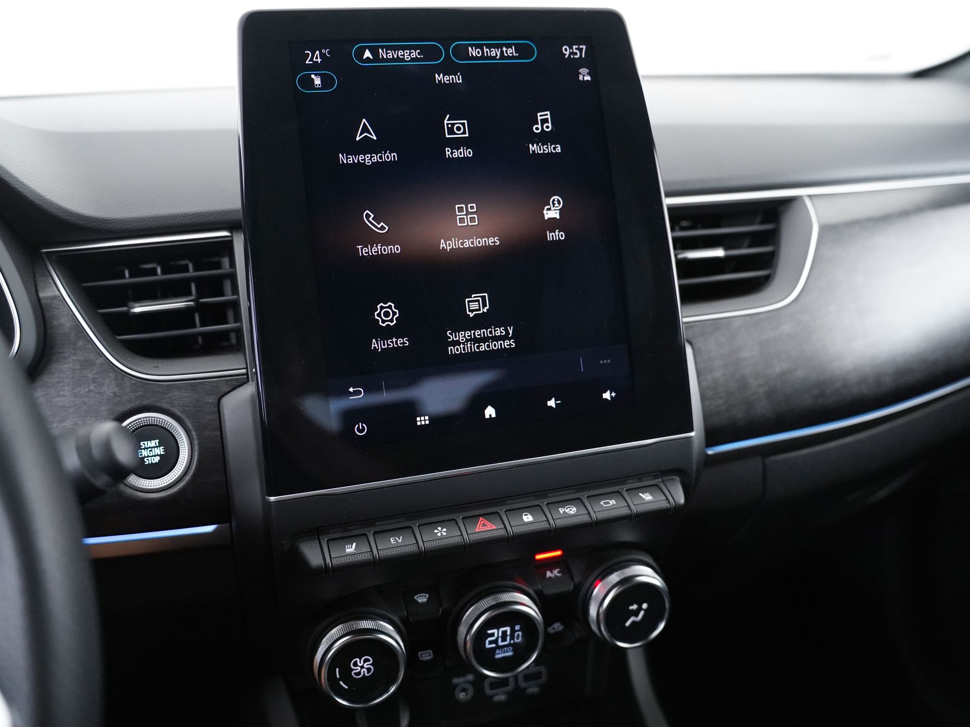 Renault Arkana Esprit Alpine E-TECH full hybrid 105kW