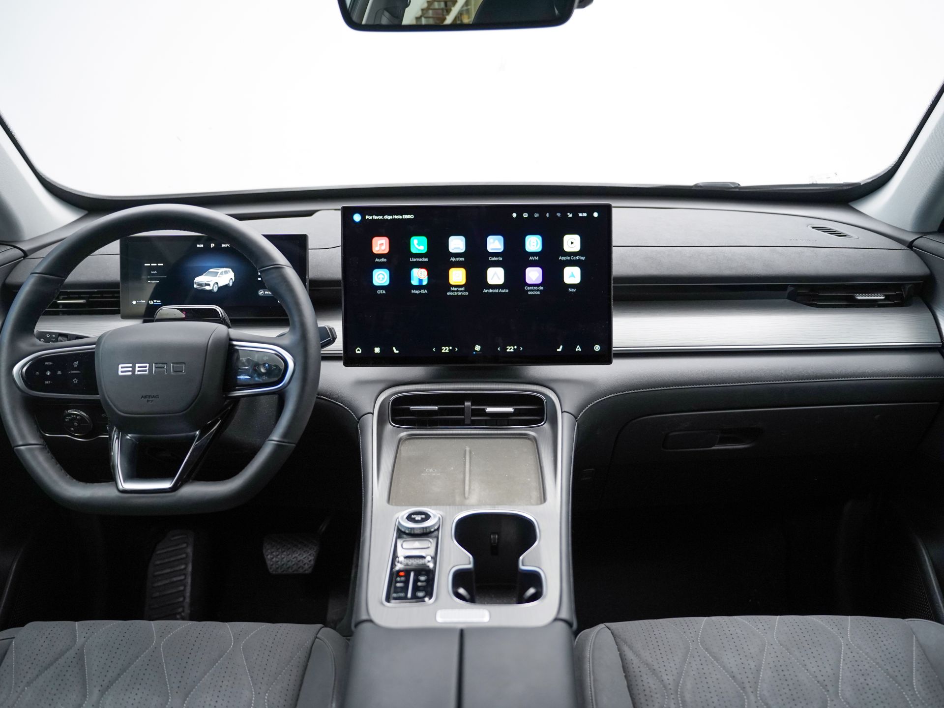 Ebro S800 1.5 TGDI PHEV Luxury E-CVT