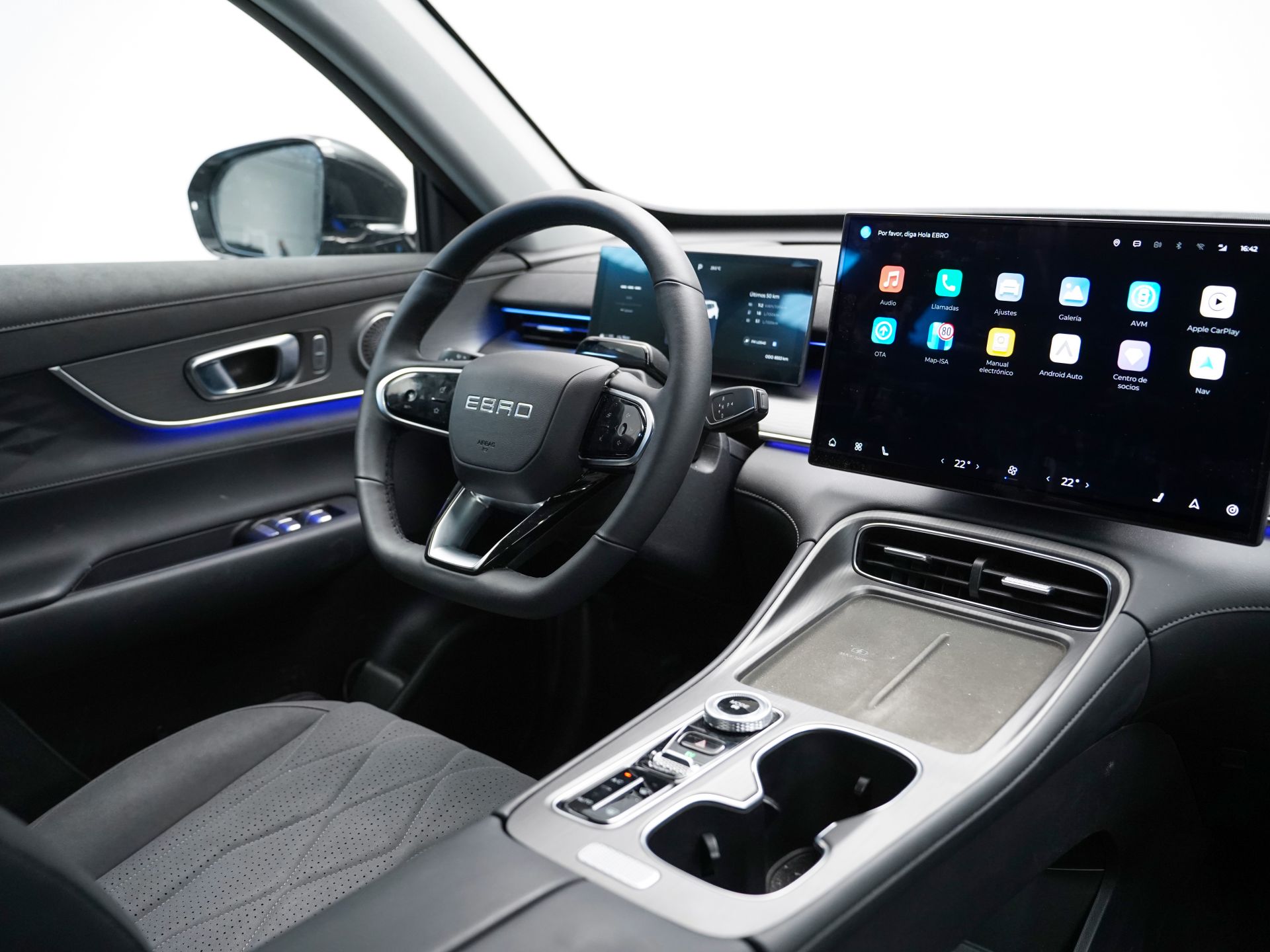 Ebro S800 1.5 TGDI PHEV Luxury E-CVT