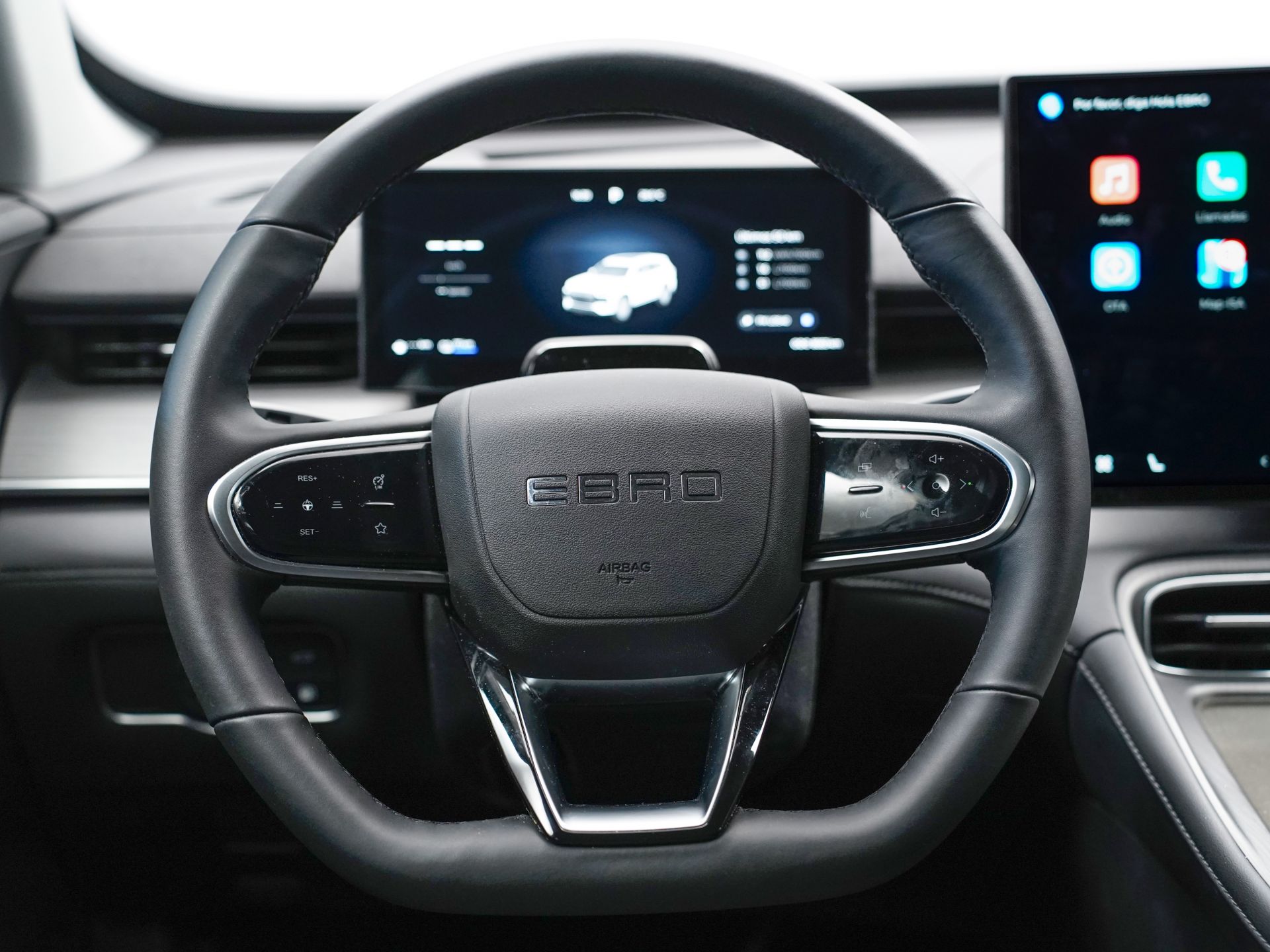 Ebro S800 1.5 TGDI PHEV Luxury E-CVT