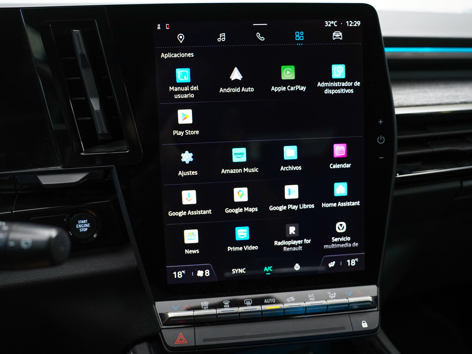 Renault Austral Techno E-Tech Full Hybrid 147kW (200CV)