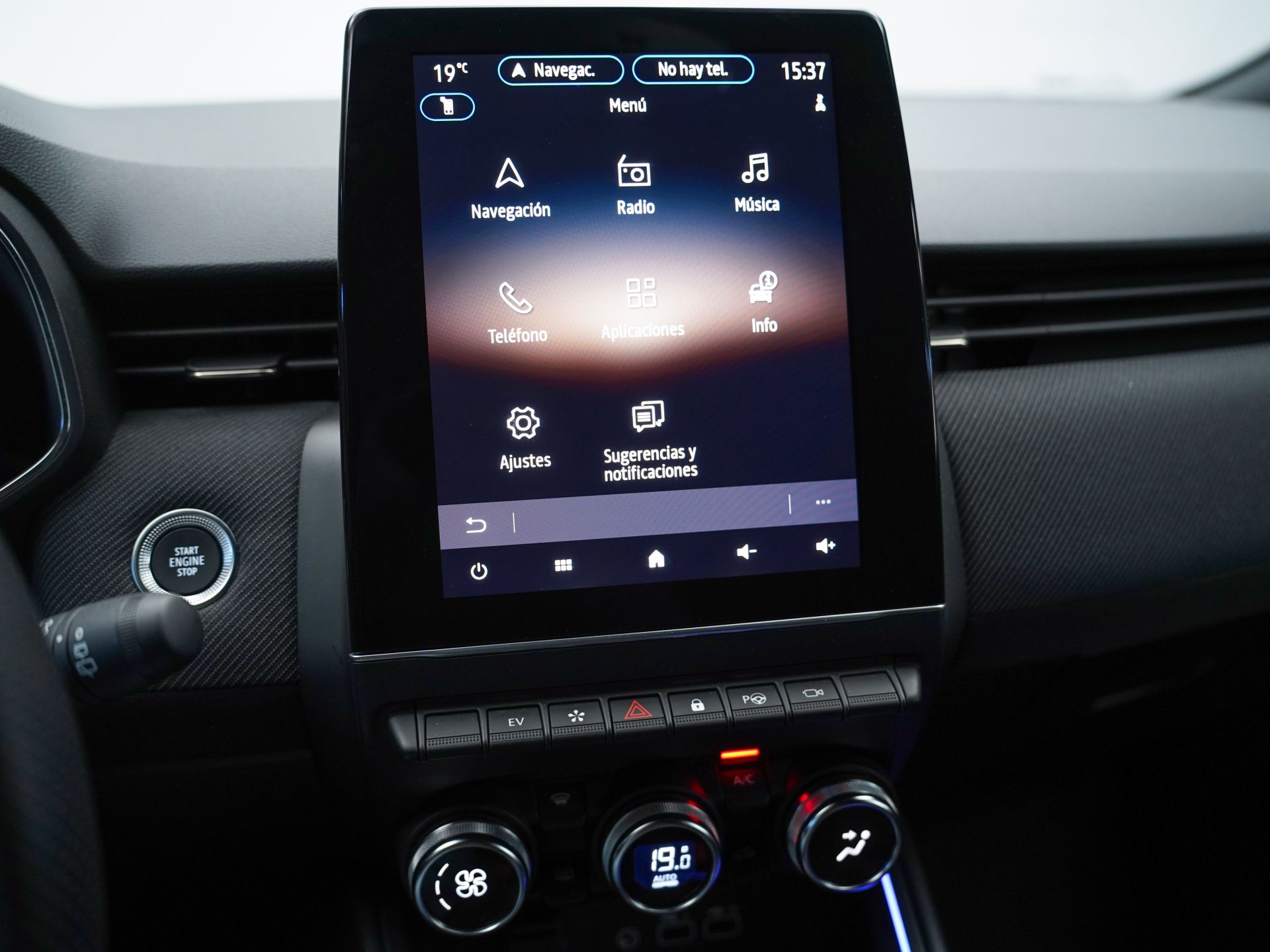 Renault Clio esprit Alpine E-Tech 145 (103kw)