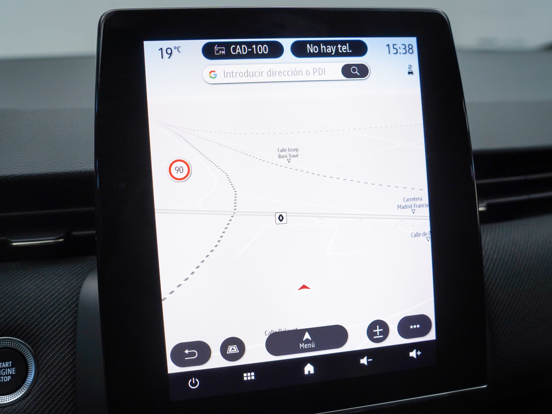 Renault Clio esprit Alpine E-Tech 145 (103kw)