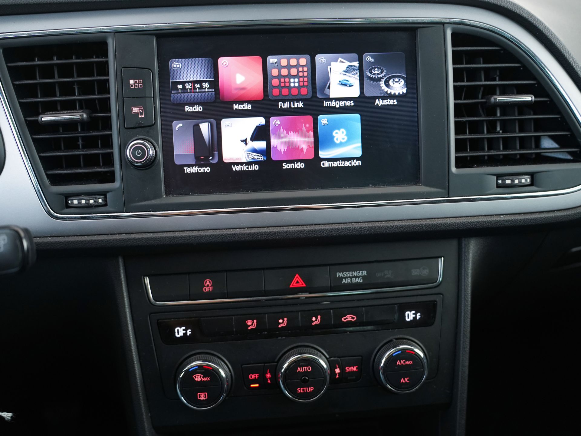 SEAT Leon 1.5 EcoTSI 96kW (130CV) St&Sp Style