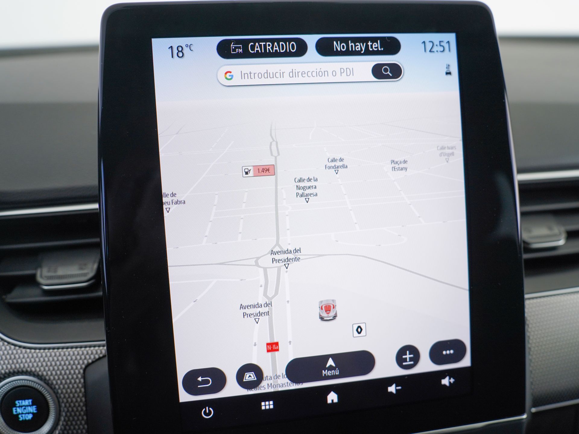 Renault Arkana Techno E-TECH full hybrid 105kW(145CV)