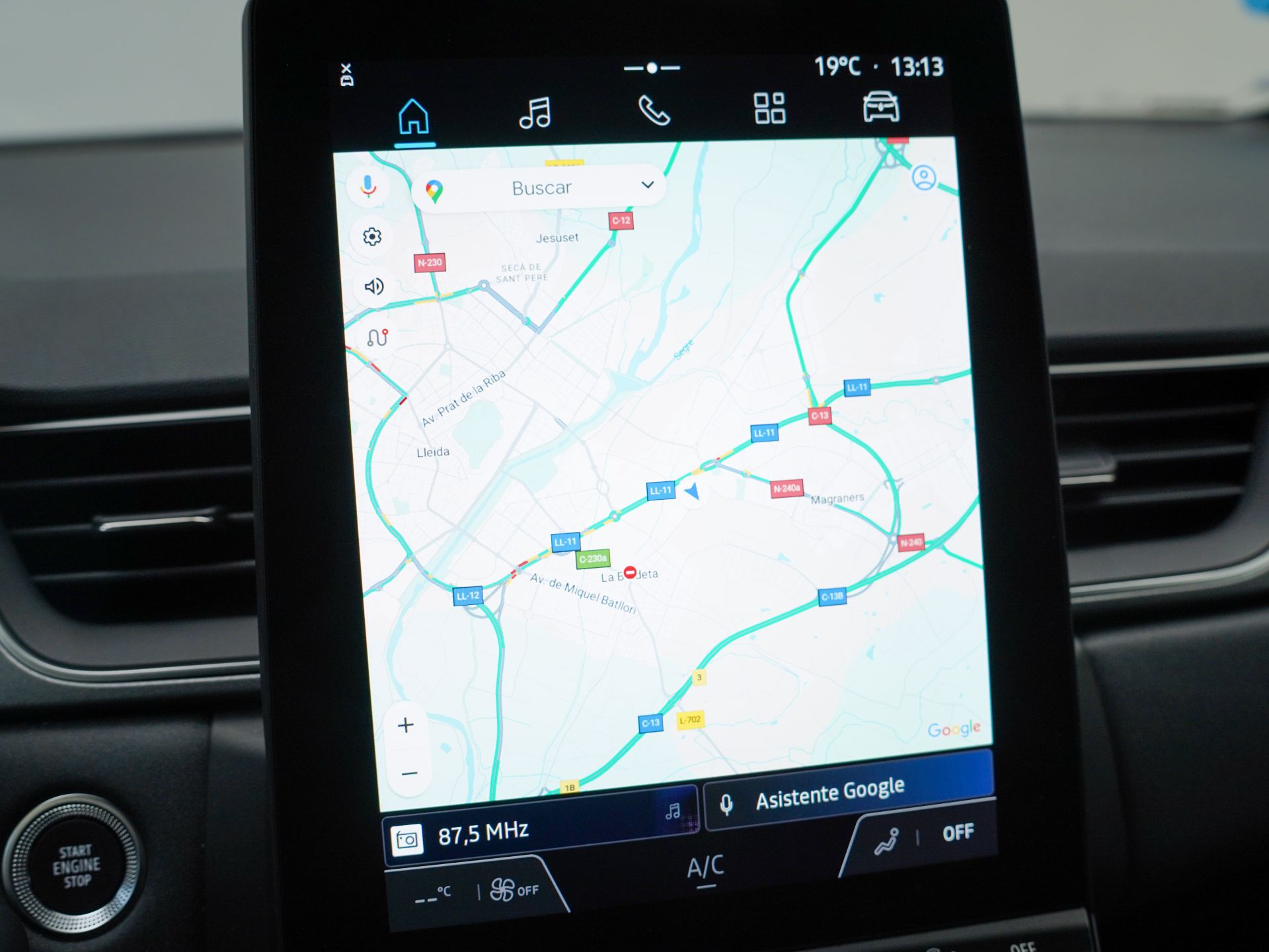 Renault Captur techno Eco-G 100cv (74 kW)